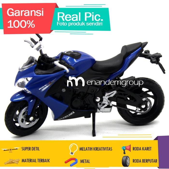 Diecast Miniatur Motor Suzuki Gsx-1000F