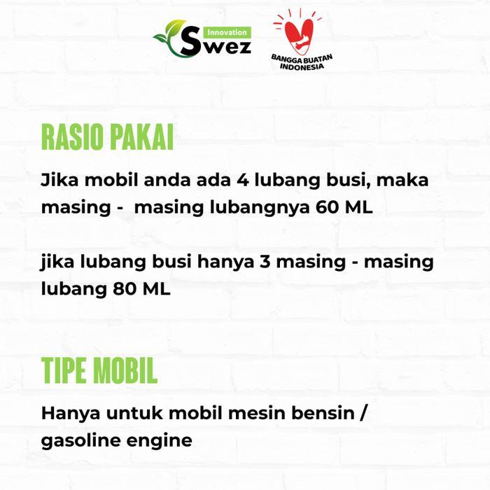 CARBON CLEANER MOBIL BERKUALITAS DAN BERGARANSI - SWEZ COMBUSTION CHAMBER CLEANER 250 ML - PEMBERSIH