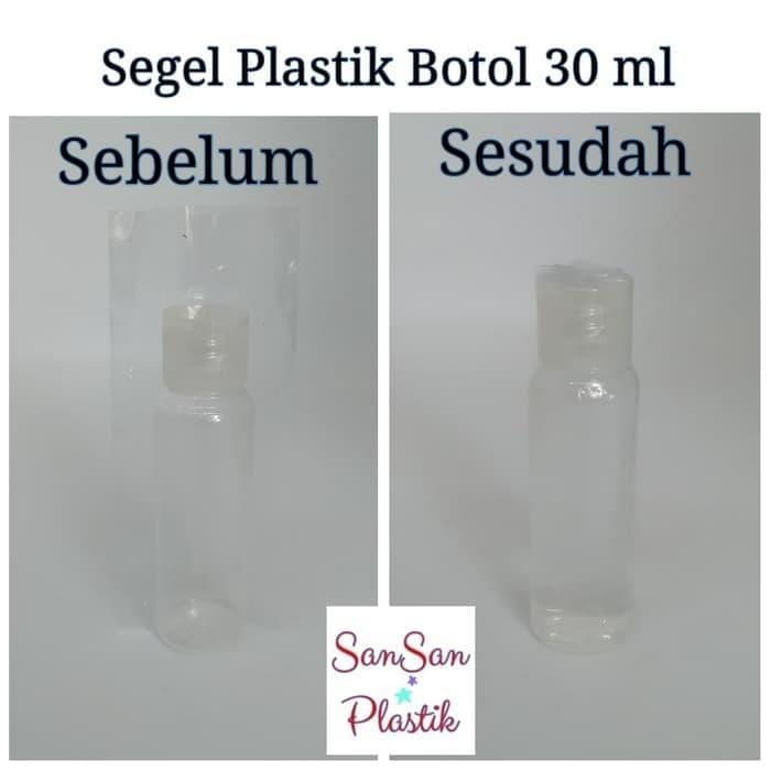 doni- Segel Plastik Botol 30 Ml / Plastik Shrink Botol 30 Ml / Segel Botol