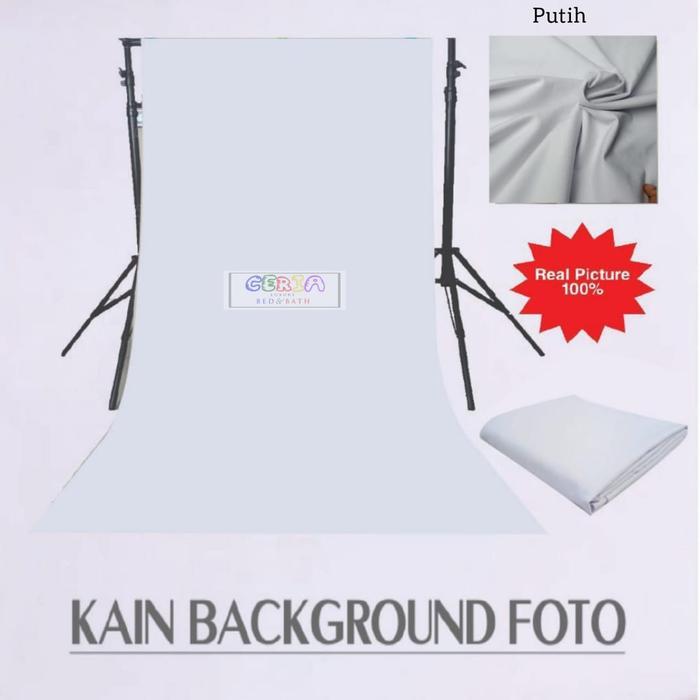 IFY (IMPORT) BAHAN KAIN POLOS SPREI BACKGROUND FOTO KATUN ADEM LEBAR 240 CM - HIJAU TERMURAH