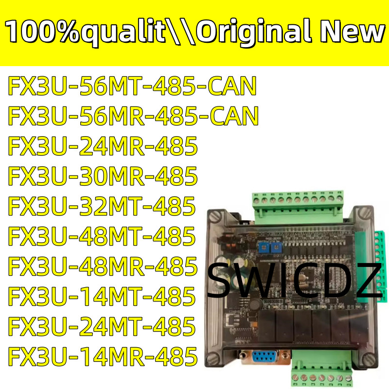 100% new original FX3U-14MR FX3U-14MT FX3U-24MR FX3U-24MT FX3U-48MR FX3U-48MT FX3U-30MR FX3U-32MT