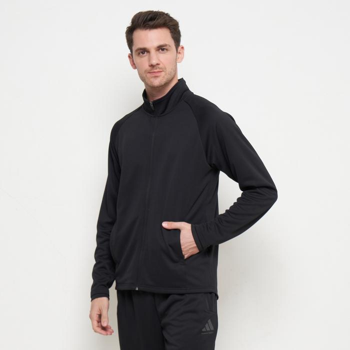 Adidas Tracksuit Tr130 Black - Adidas Set Track Suit Jaket Dan Celana Training Original