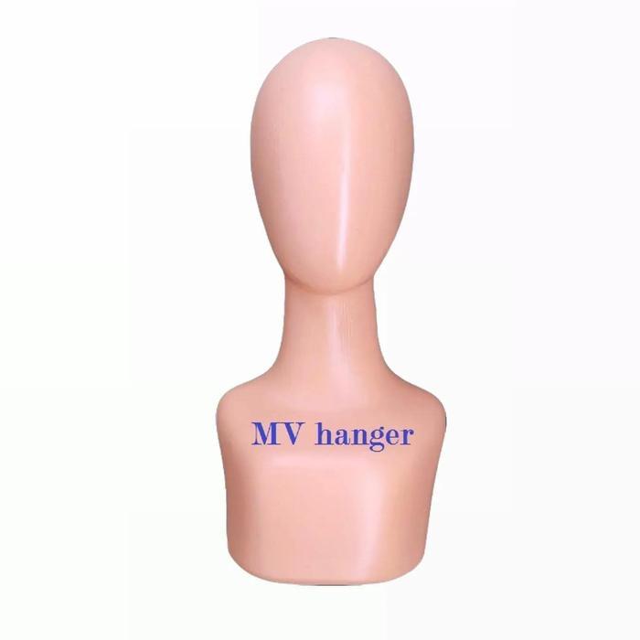 jq41- Manekin Patung Kepala Alien Dewasa/ Kulit Dewasa Display Plastik