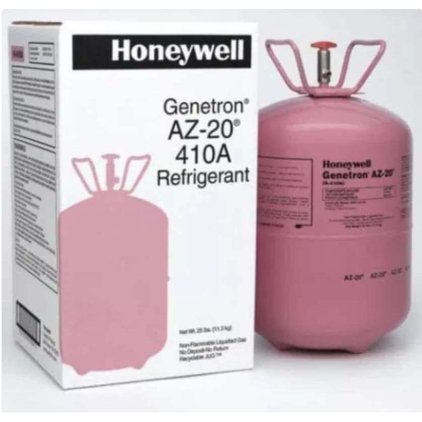 Freon Honeywell Genetron R410 R410A 10kg full can honeywheel honeywhell