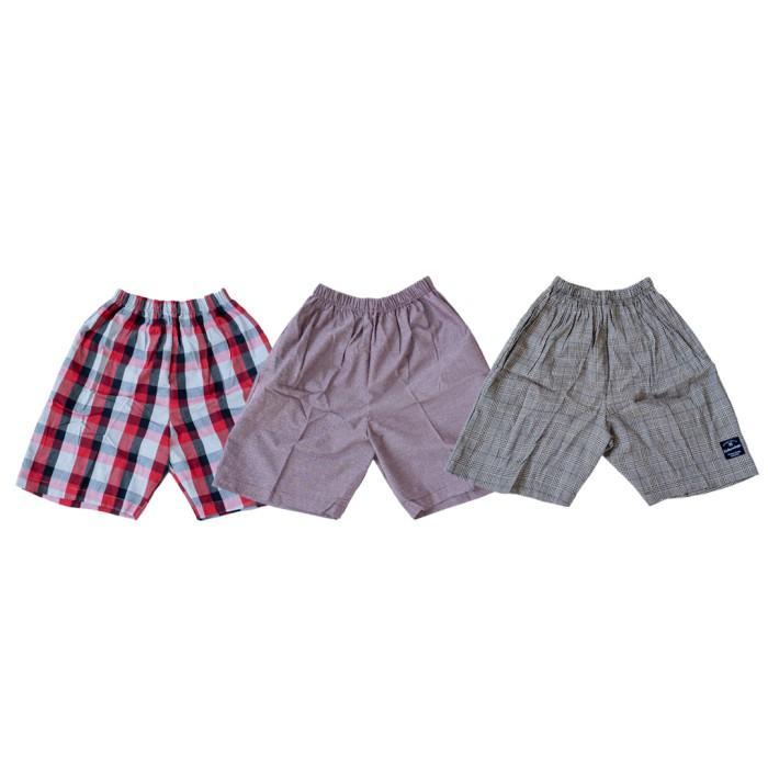 rg39- Cottonology Celana Boxer Buy 1 Get 3 ( Random )
