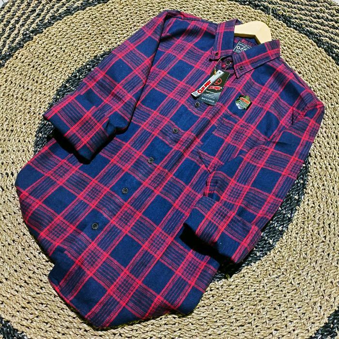Promo Kemeja Flanel Jumbo, Flanel Panjang Size Xxl Xxxl Casual Distro Original