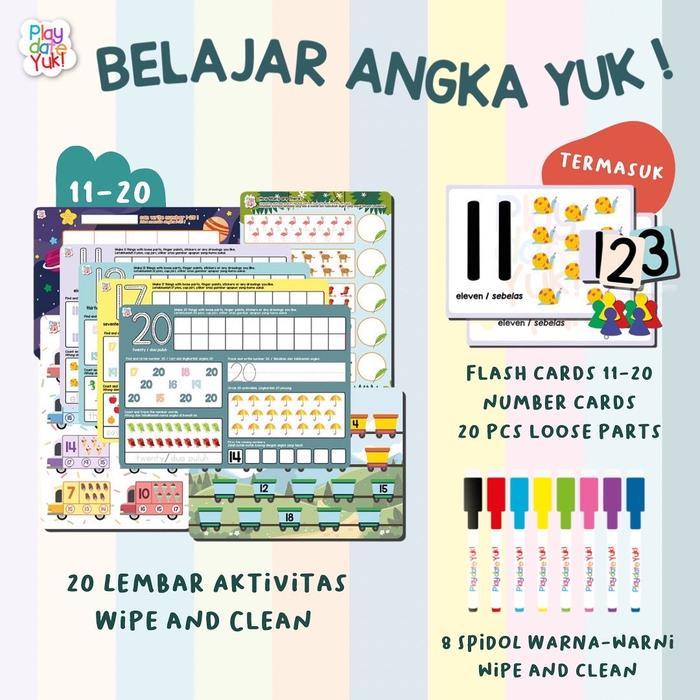 Belajar Angka 11-20