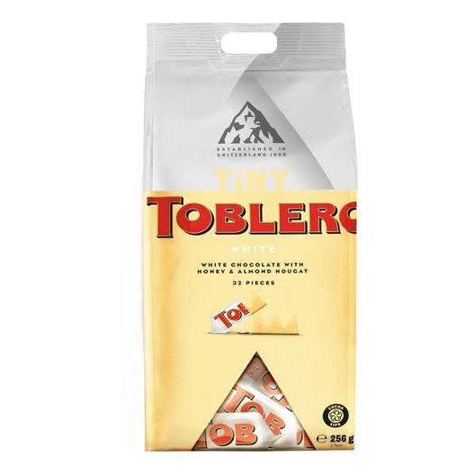 Toblerone Tiny White Chocolate