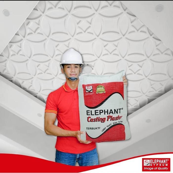 gdyd- Casting Plaster Elephant 18 Kg