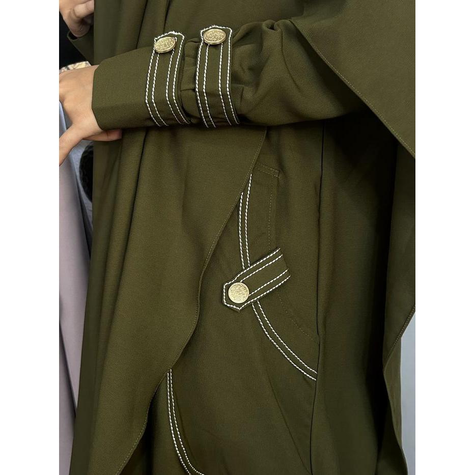 Terlaris Yara Set Khimar By Laraa Official