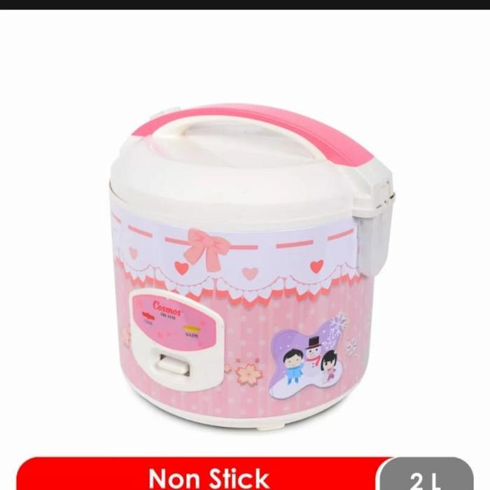 Magic Com Cosmos Crj-3232 2 Liter 3 In 1