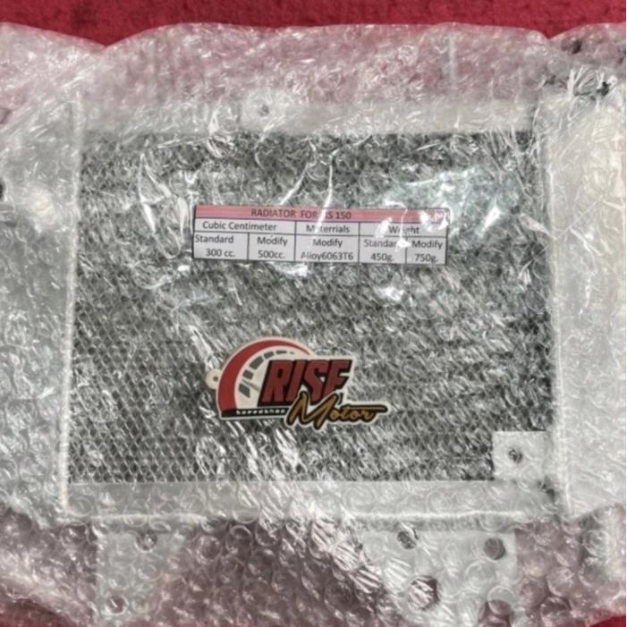 RADIATOR QTT SONIC 150