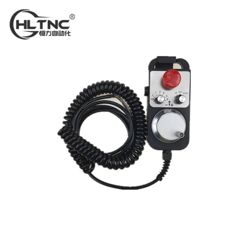 CNC HandWheel 4axis 6 axis type Universal CNC MPG Pendant Hand wheel & Emergency Stop CNC Router