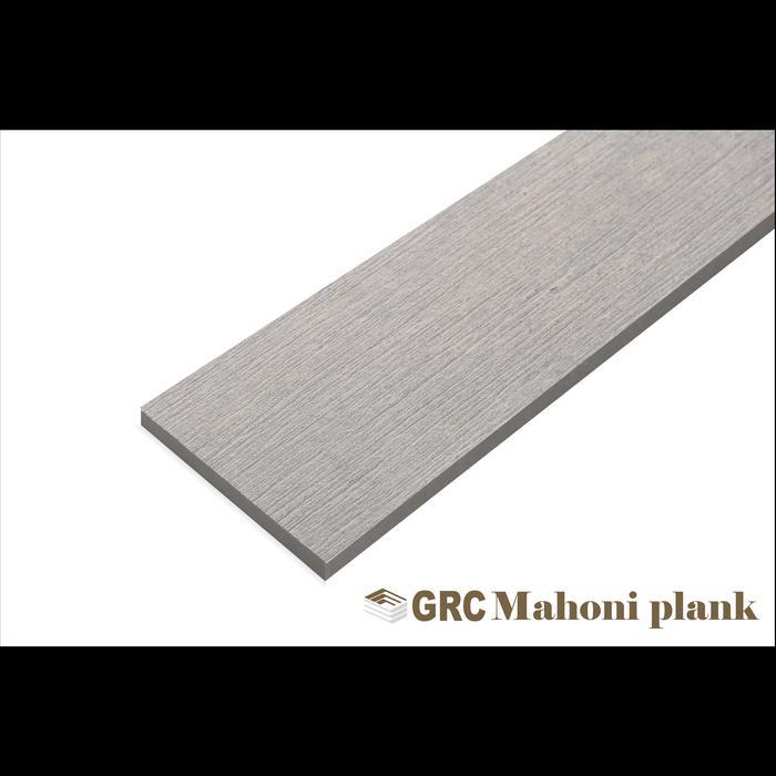 New GRC Motif Serat Kayu Varian / Mahoni Plank GRC / Lisplang / Lisplank /