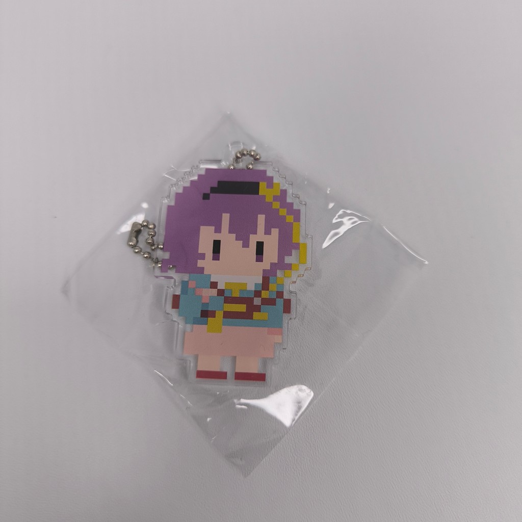 Acrylic Strap Keychain Touhou Project Satori Komeiji