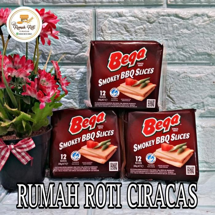 rcdf- Bega Smokey Bbq 12 Slices Bega Keju Barbeque 12 Slice
