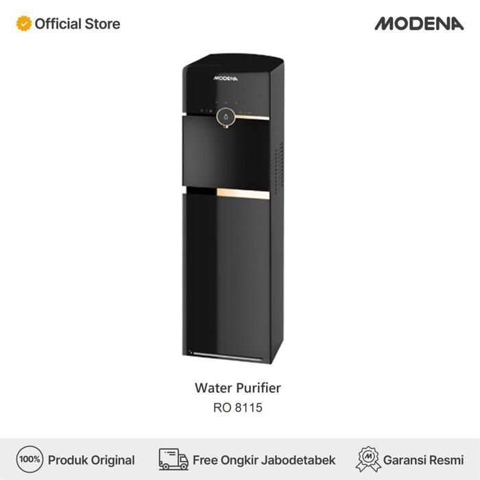 Modena Dispenser Water Purifier - Ro 8115 Oxypure Reverse Osmosis