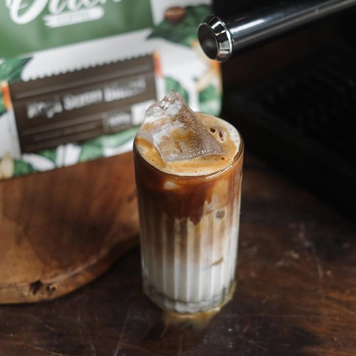 Kopi Susu Blend 500Gr - Biji / Bubuk Kopi House Blend Otten Coffee