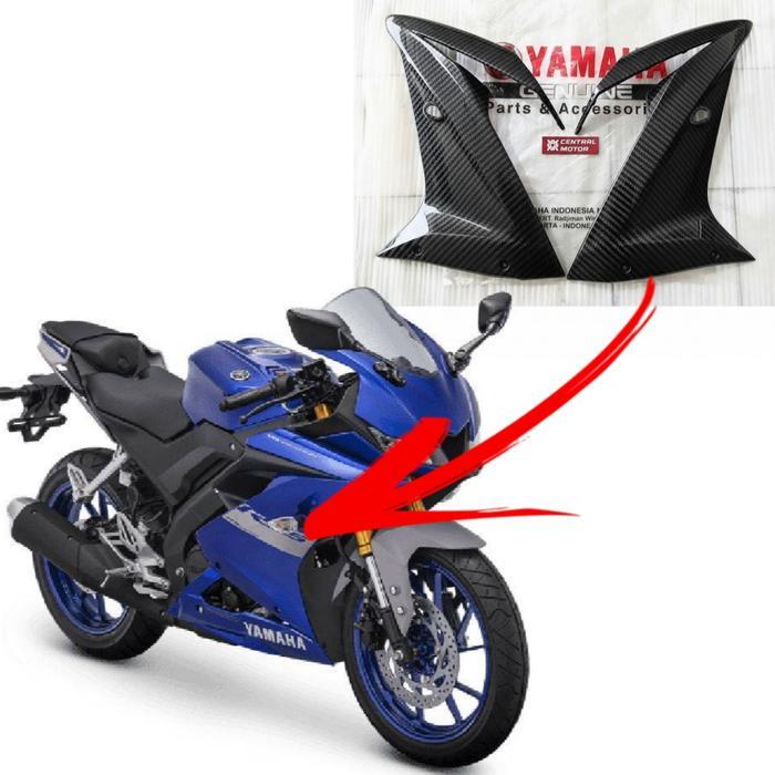 Fairing Kanan Kiri R15 V3 Carbon Kevlar