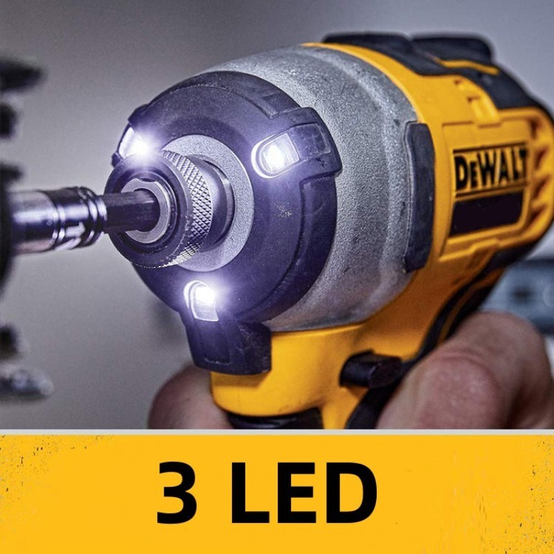 Fit For Dewalt 18V 20V Battery Brushless Impact Driver Cordless