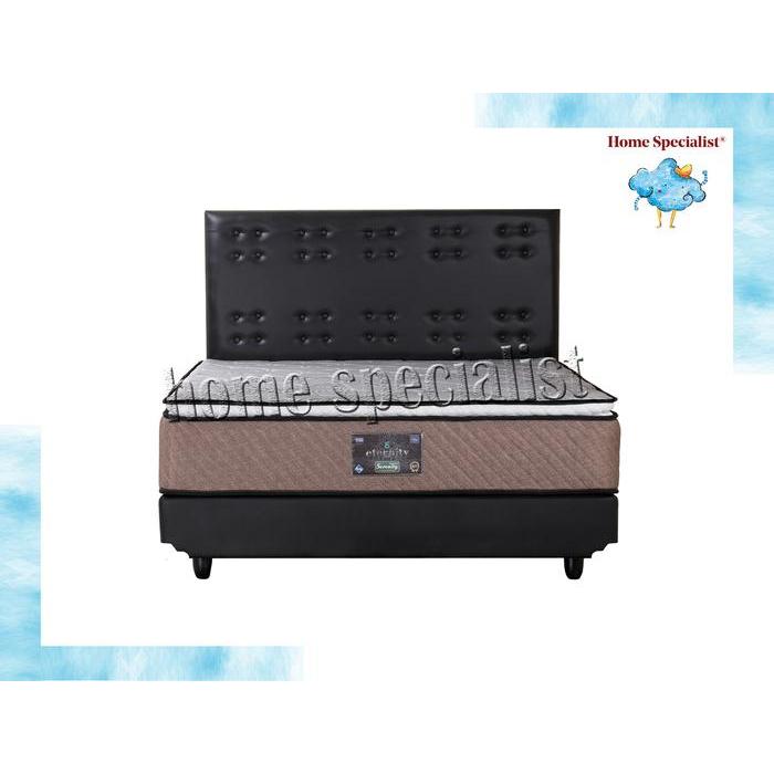 Kasur Elite Serenity Eternity 160 X 200 Full Set Lengkap