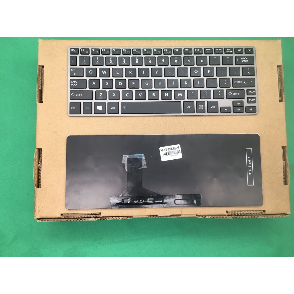 Keyboard Toshiba z30 z30t z30-a Non Pointer Flexible Panjang
