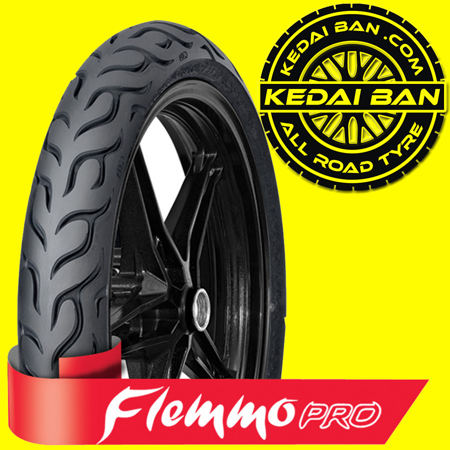 Ban Motor FDR Flemmo Pro TT 80/90-17 - Khusus Belakang Revo Absolute 110 (2009-2014) - Pekanbaru ...