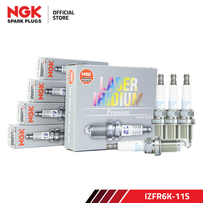 Busi Mobil NGK Laser Series IZFR6K-11S