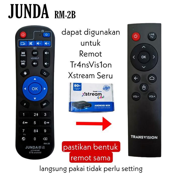 New REMOTE MXQ TX3 MINI 96 MINI H96 MAX X88 JAYPRO EVPAD SVICLOUD JUNDA 2B