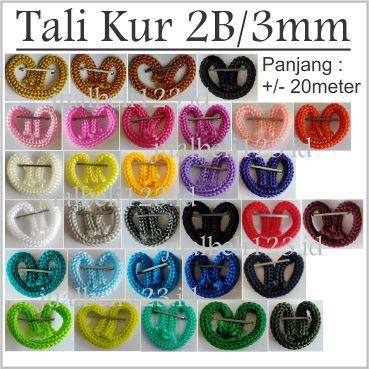 New Tali Kur 2 benang atau 3mm 20 meter