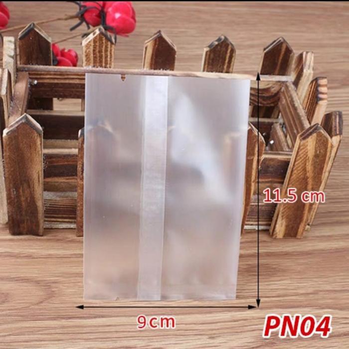 jhiw- Plastik Polos Doff Pn04 Plastik Cookies Nastar Kue Kering Kue Mooncake