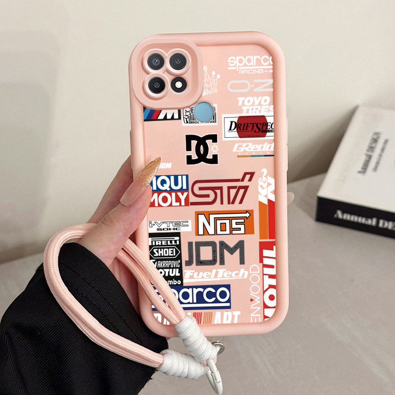Casing Hp untuk OPPO A15 A15s A35 4G Case Hp Softcase Kasing Kesing Cesing Silikon soft shell Berisi