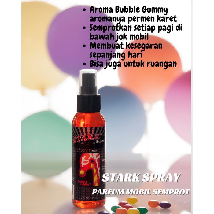 'STARKSCENTS' PARFUM MOBIL SPRAY/SEMPROT AROMA PERMEN KARET