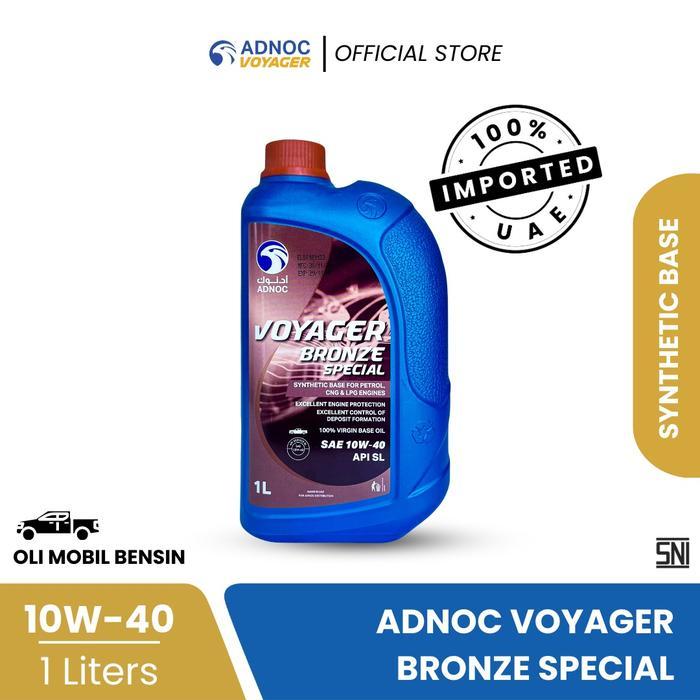 OLI MOBIL BENSIN ADNOC VOYAGER BRONZE SPECIAL 10W40 - 1 LITER