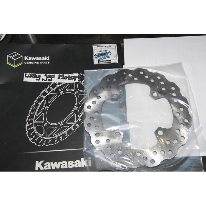Piringan Cakram Belakang Athlete Original Kawasaki