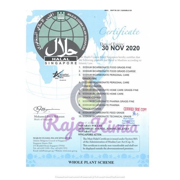 Sodium Bicarbonate / Soda Kue / Baking Soda/ Novabay - 1 Bag (25 Kg) New