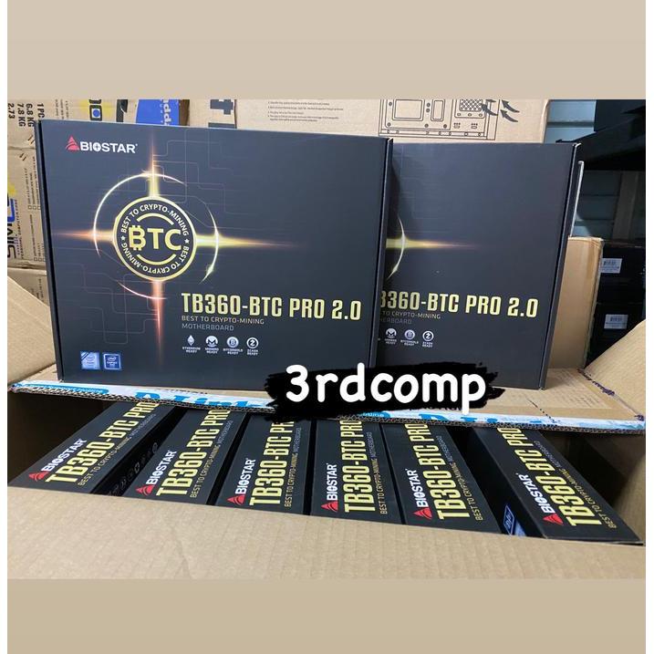 MOTHERBOARD BIOSTAR TB360 BTC PRO 2.0