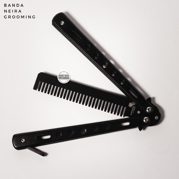 pkm7- Benchmade Folding Comb / Sisir Lipat