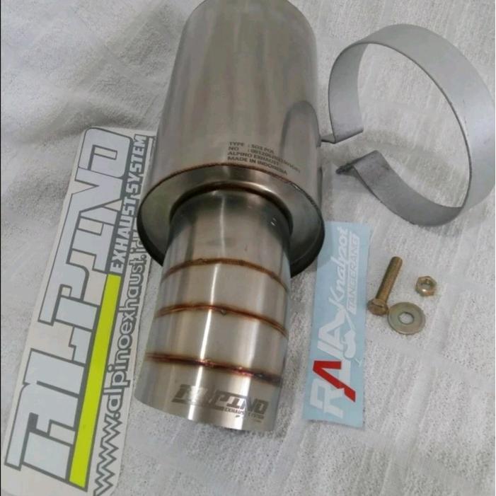 Muffler Alpino S03 Bass