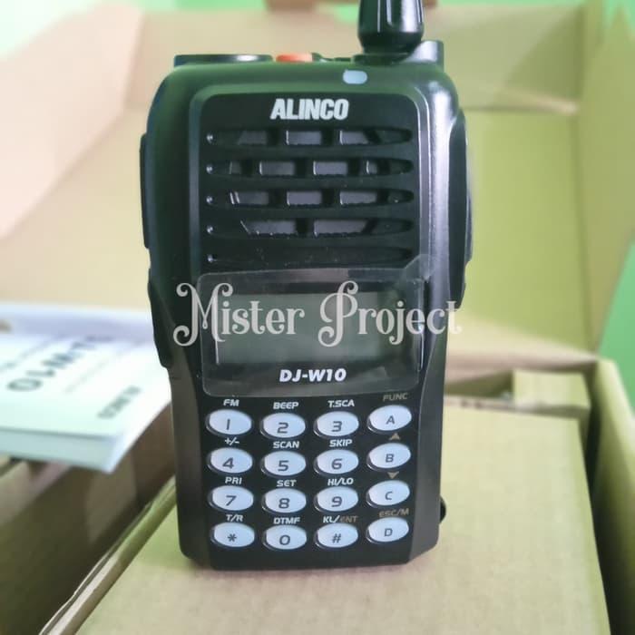 Ht Alinco Dj W10 Single Band /Handy Talky Alinco