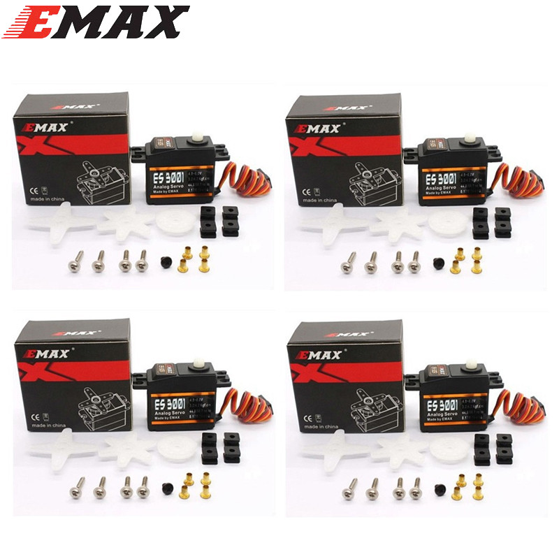 Emax Es3001 Standard 43G Servo For Rc Helicopter Boat Airplane (Es08A Es08Ma Es08Md Wholesale)