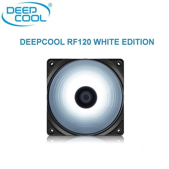 Deepcool RF120W RF 120 WHITE LED - 120mm Fan Case