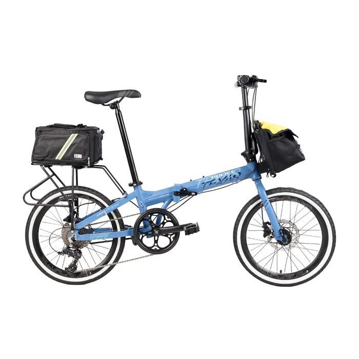 Sepeda Lipat 20 Police Texas New Bike To work