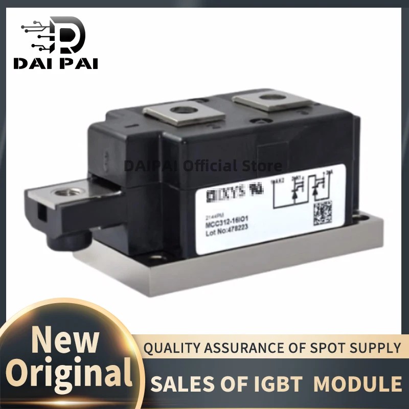 TERBARU MCC312-18IO1 MCC225-16IO1 MCC255-18IO1 MCC255-14io1 Thyristor Module MCD224-20io1 MODULE