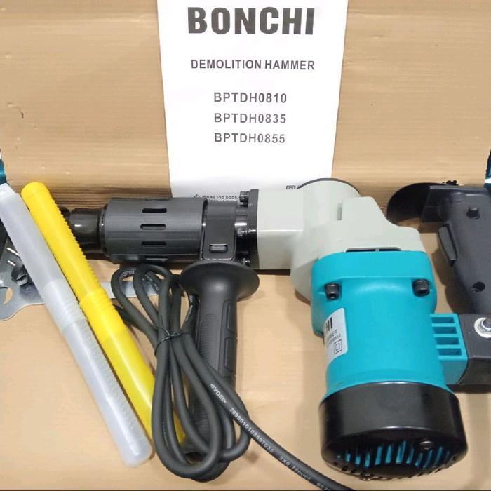 kks MESIN BOR BOBOK BETON TYPE 0810 MERK BONCHI/JACK HAMMER MERK BONCHI TYPE 0810
