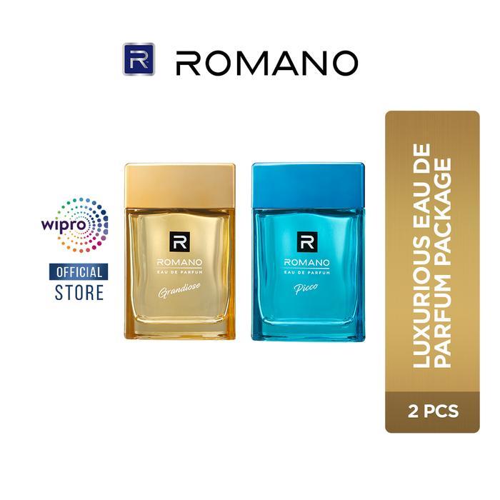 Romano Luxurious Eau De Parfum Package - Parfum Pria