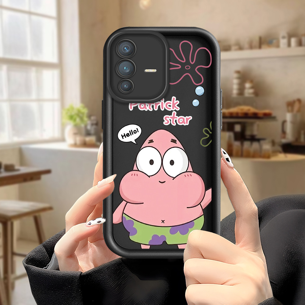 Casing Hp Untuk VIVO V23 5G Anti crack Case Softcase Kesing ID52 C8-2488