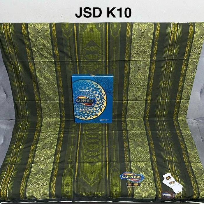 Sarung Sapphire Gold Jacquard Songket Jsd Skj