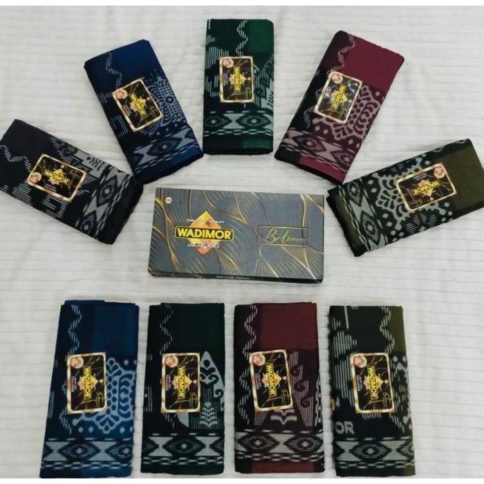 Sarung Tenun Wadimor New Balimoon (Grosir)