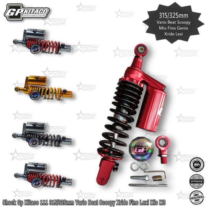 Shockbreaker Shock Gp Kitaco 111 310 330 Mm Vario Mio Scoopy Beat Lexi